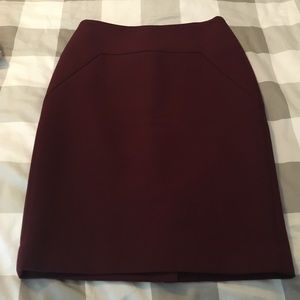 Ann Taylor Pencil Skirt Sz 00P